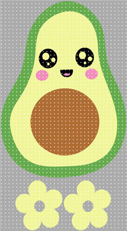 Keychain sticker-Y 1711